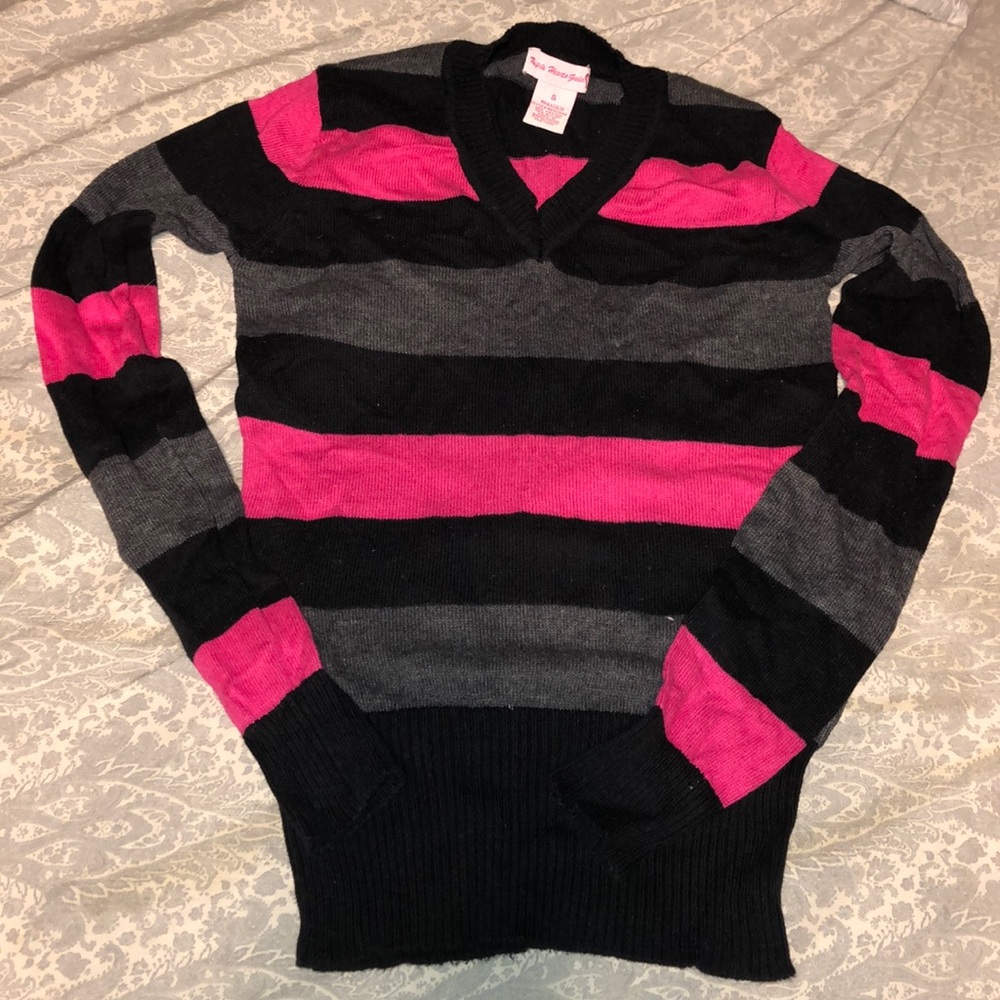 Multi color top